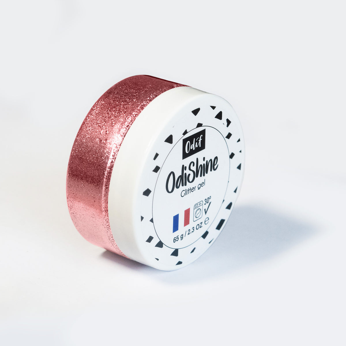 Odif OdiShine Pink Agate glitter gel pot
