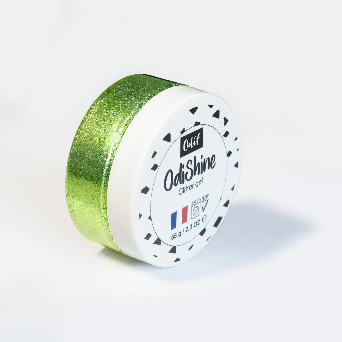 Odif OdiShine Emerald glitter gel pot