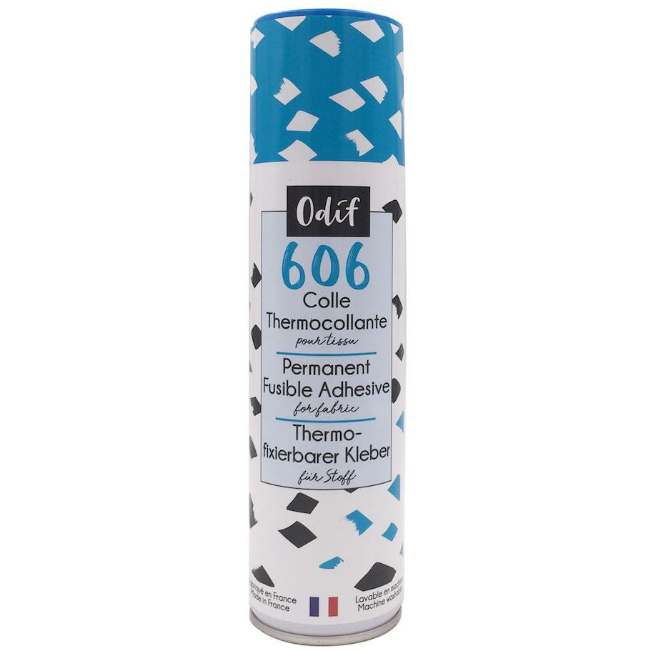 Odif 606 heat fusible adhesive spray can