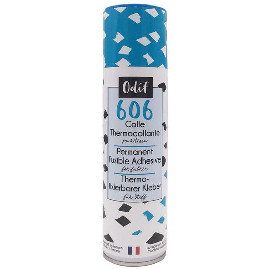 Odif 606 heat fusible adhesive spray can