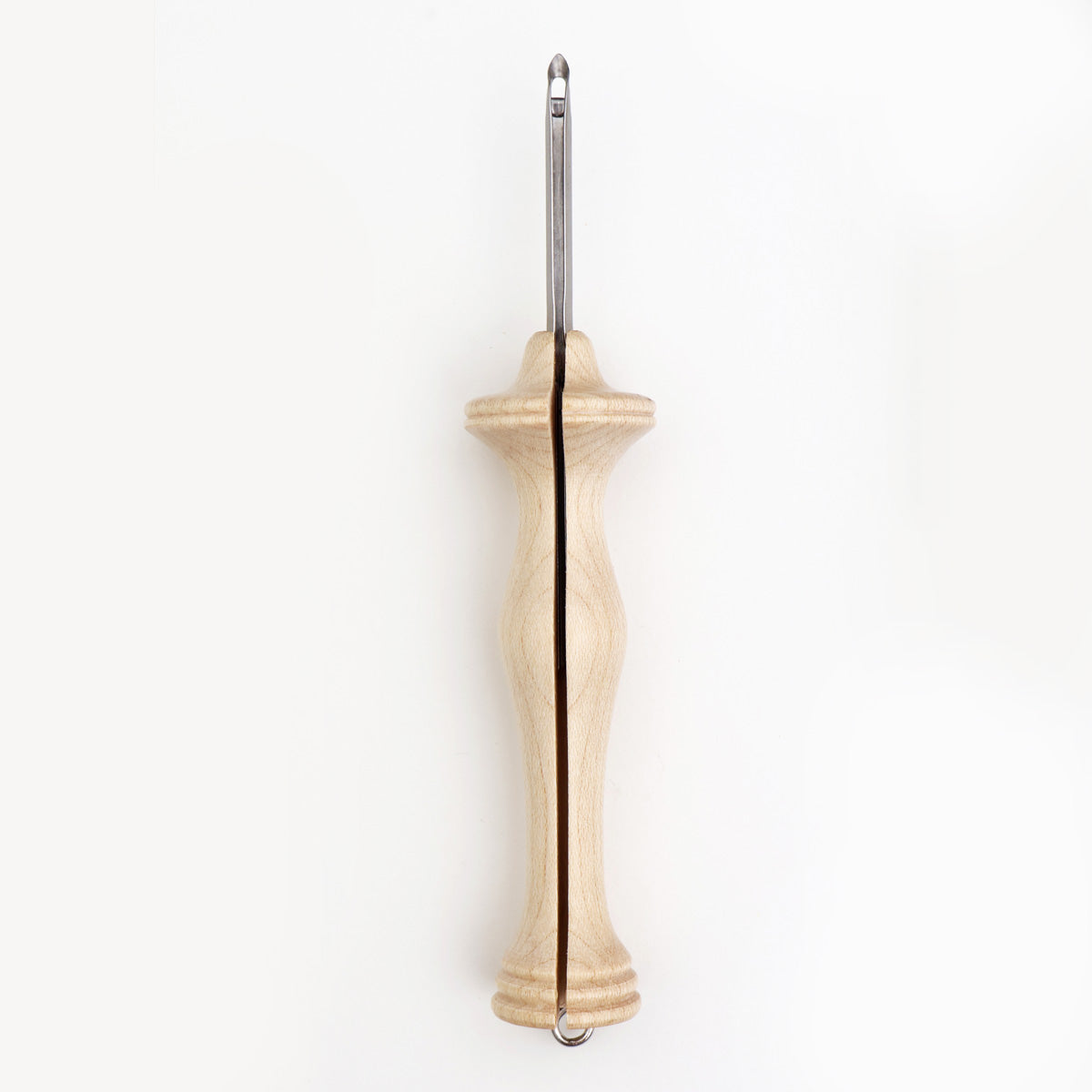 Oxford natural wood punch needle with stainless steel tip