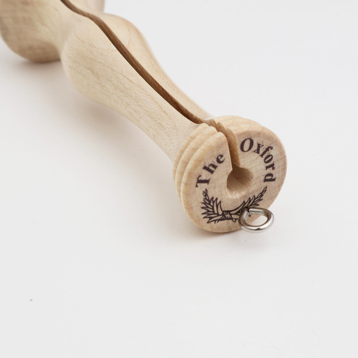 Oxford natural wood punch needle with stainless steel tip