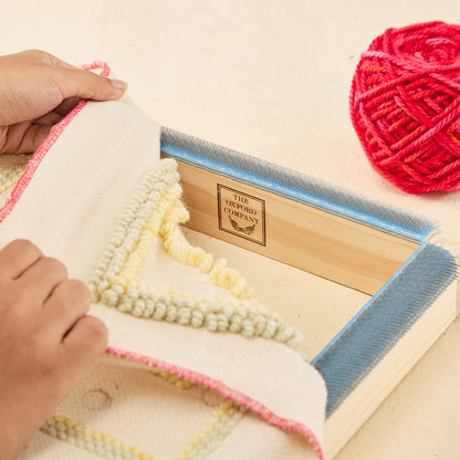 Oxford pine lap frame with gripper strips