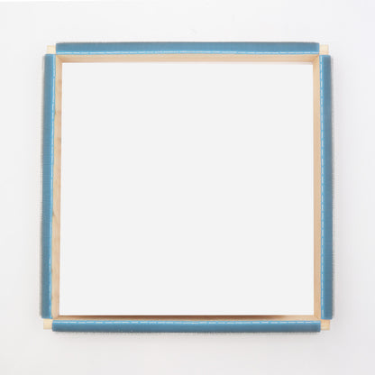 Oxford pine lap frame with gripper strips