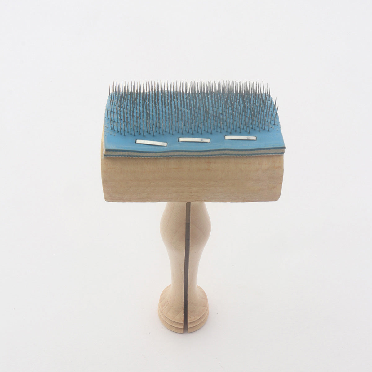 Oxford gripper frame cleaning brush with wooden handle