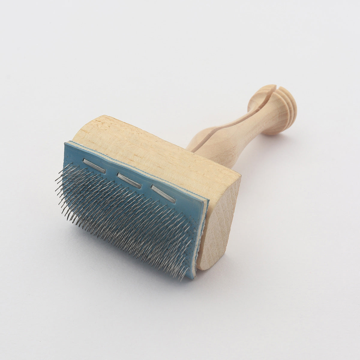 Oxford gripper frame cleaning brush with wooden handle