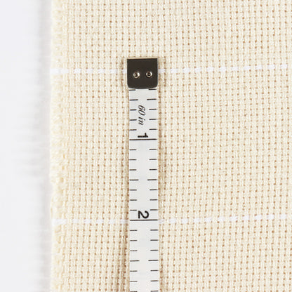 Roll of natural cotton monk's cloth backing fabric