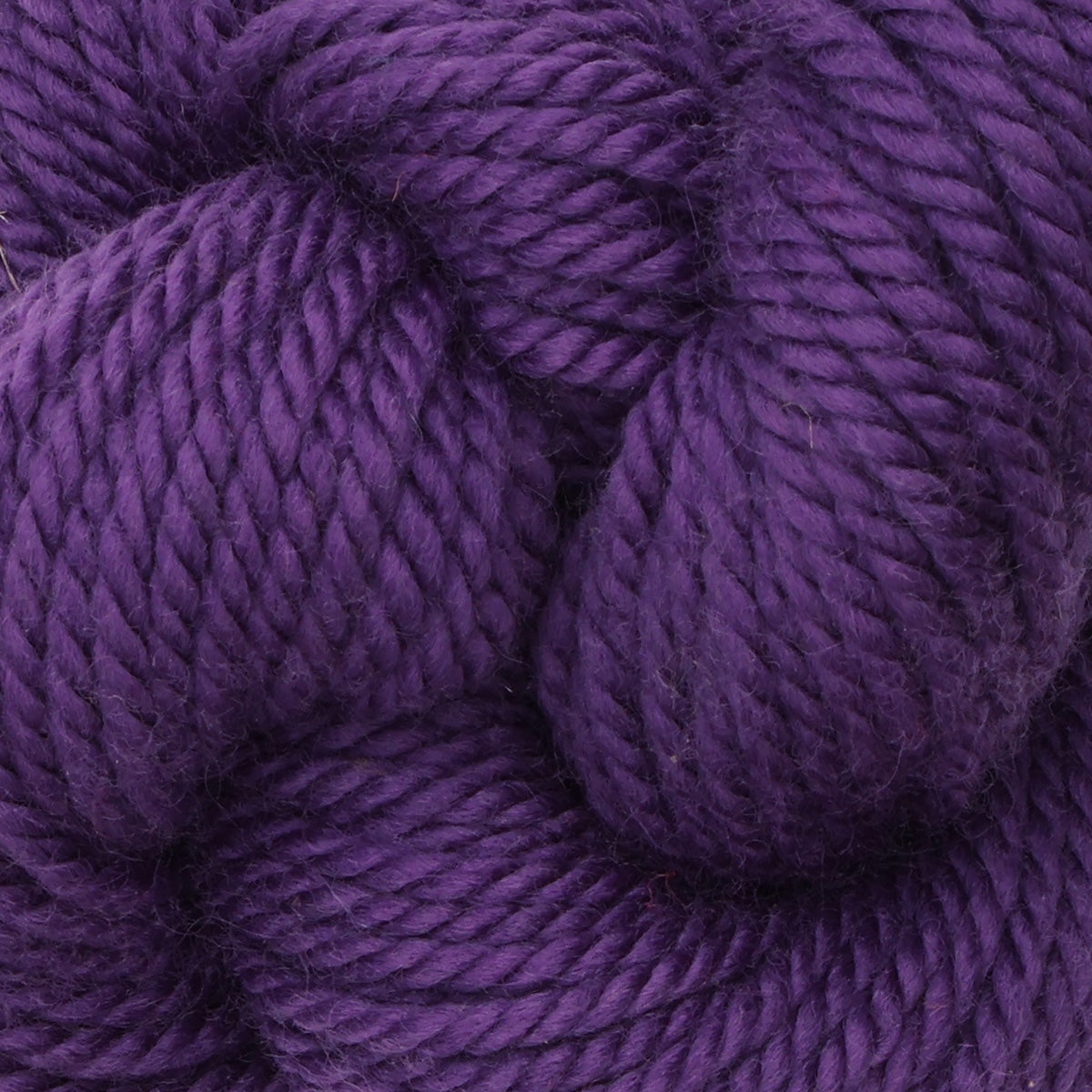Skein of punch needle rug yarn in Galaxy