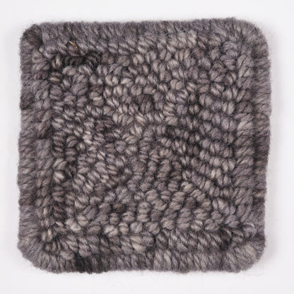 Skein of variegated Elephant rug weight punch needle wool yarn