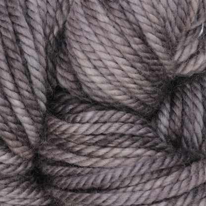 Skein of variegated Elephant rug weight punch needle wool yarn