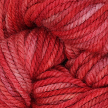 Skein of variegated Red Snapper punch needle rug yarn