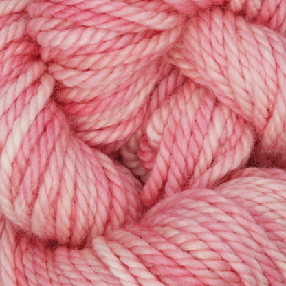 Skein of variegated Tea Cup punch needle rug yarn