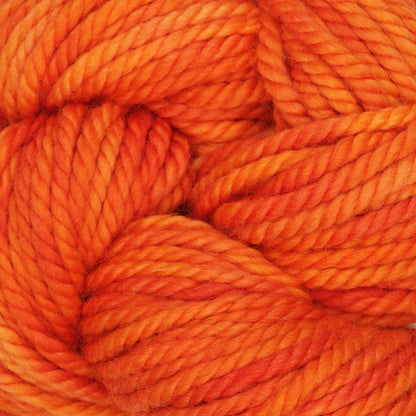 Skein of variegated Scotch Bonnet punch needle rug yarn