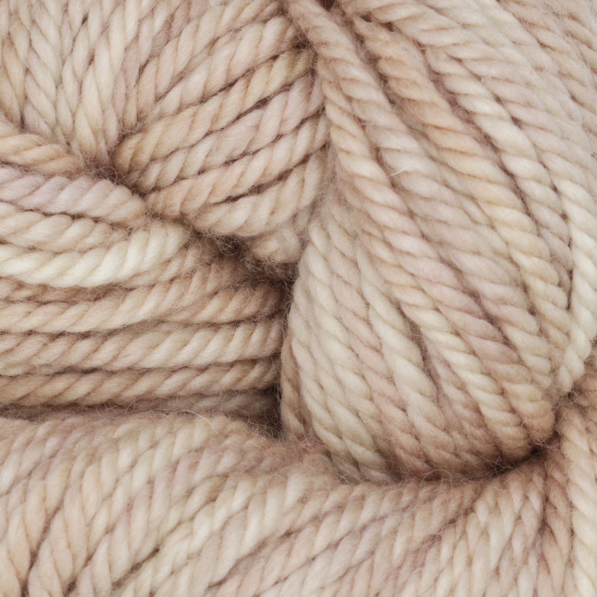 Skein of variegated Tumble Weed punch needle rug yarn