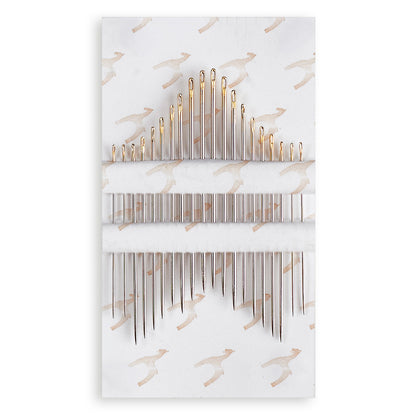 Packet of Pony gold eye sharps hand sewing needles