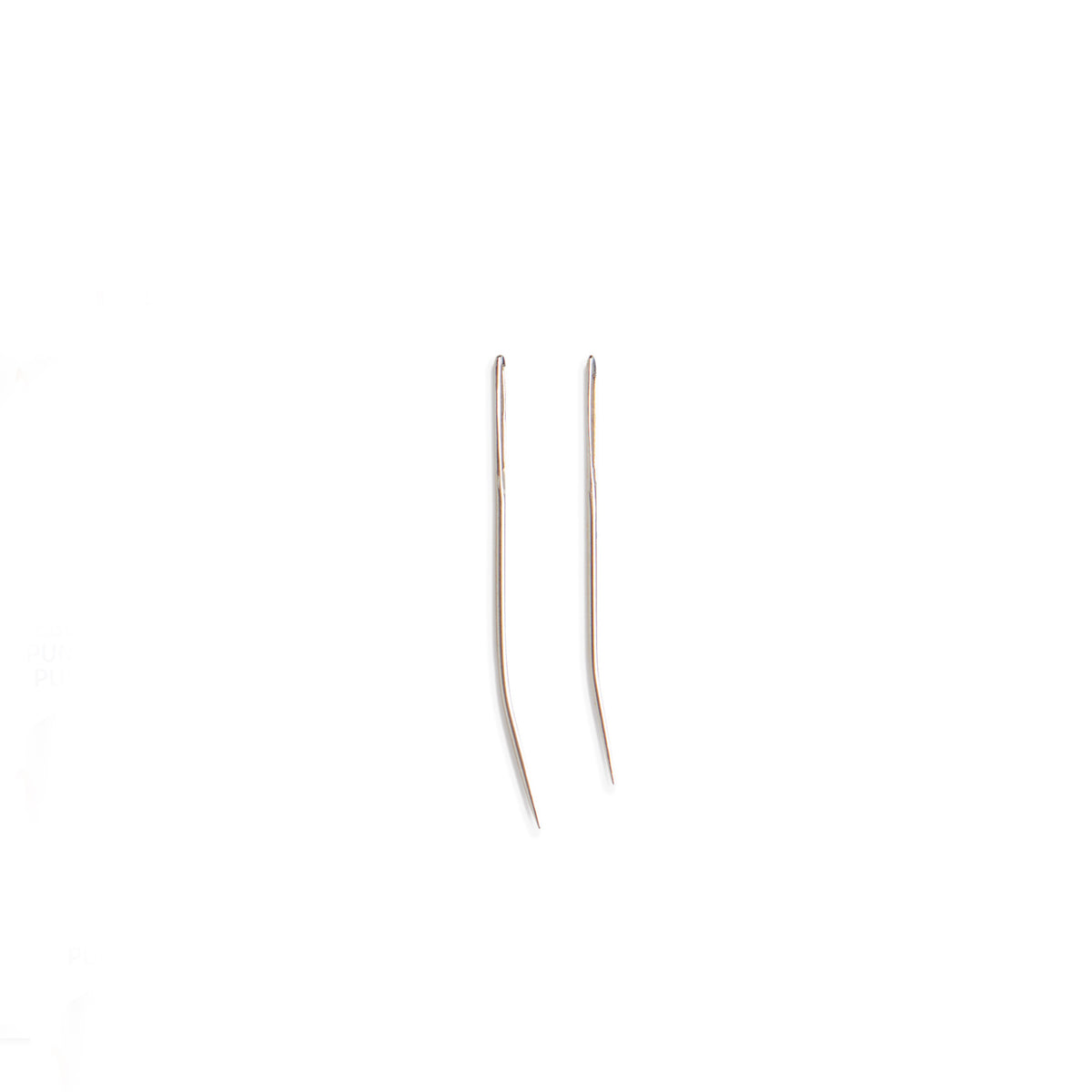 Pack of two Pony bent tip tapestry needles