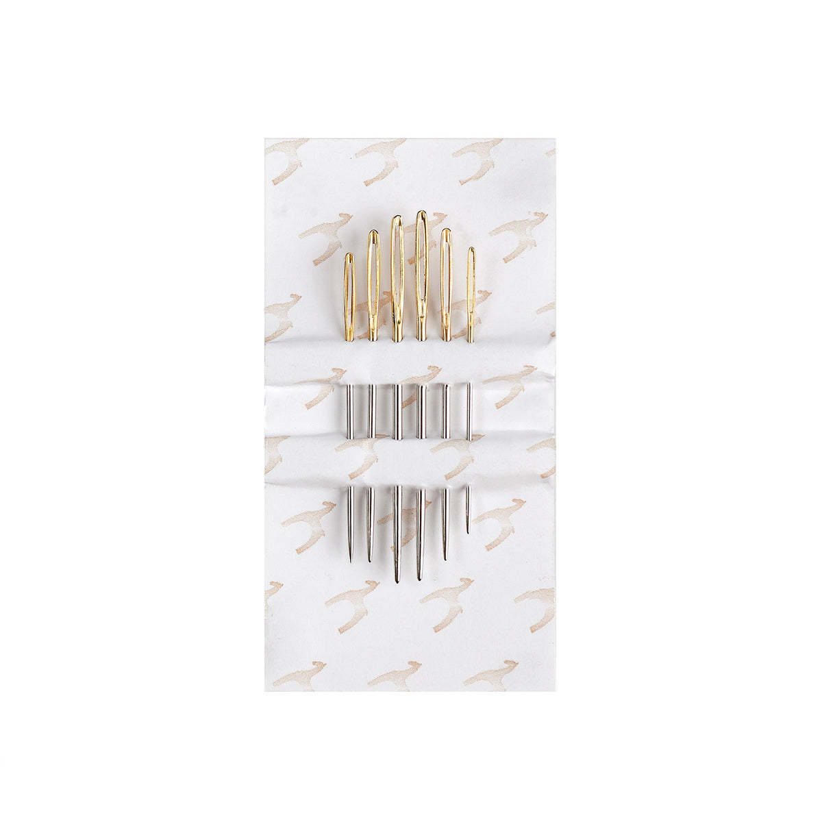 Packet of Pony gold eye tapestry needles