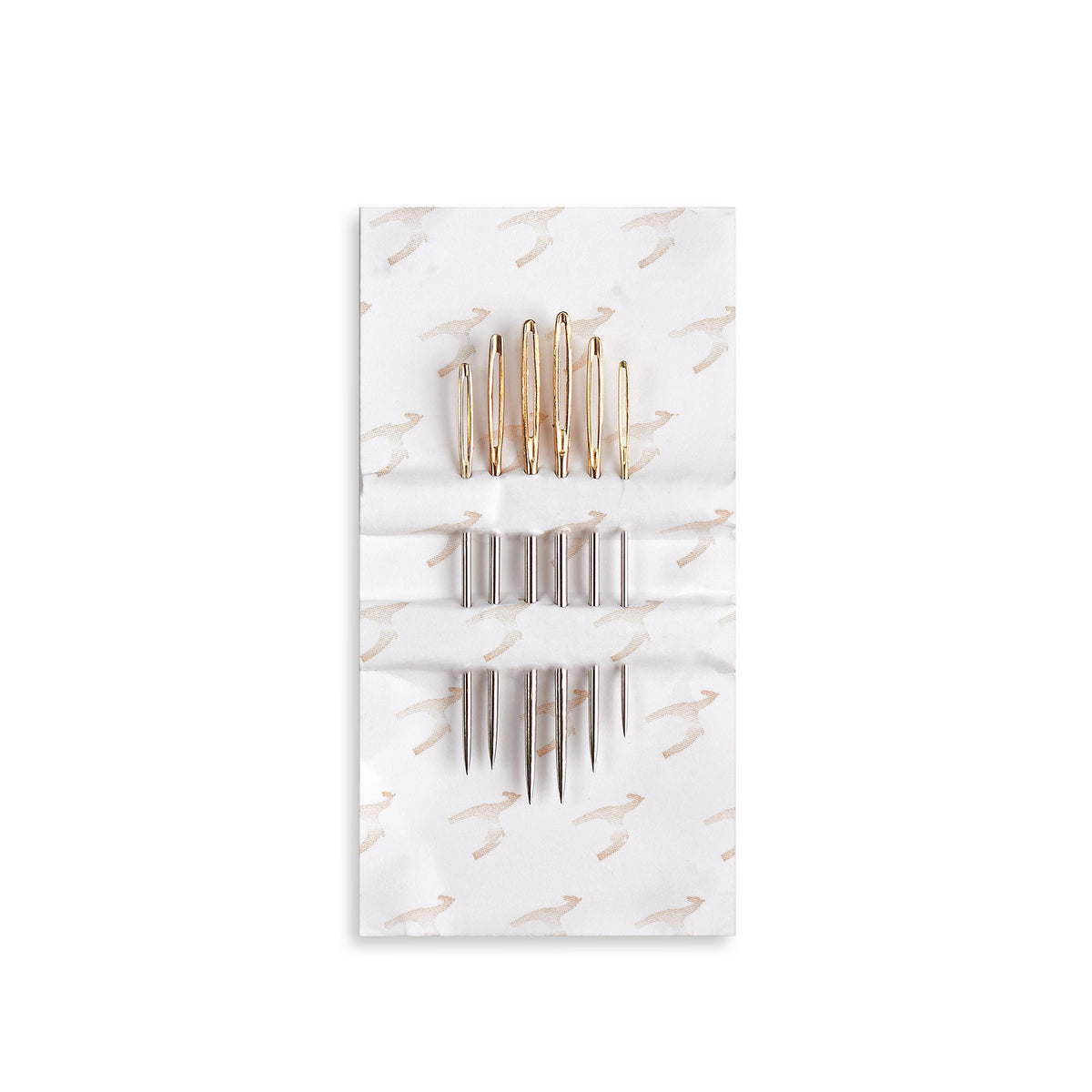 Packet of Pony gold eye chenille needles