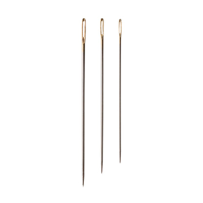 Pack of Pony gold eye darning needles