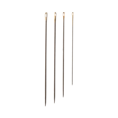 Pack of Pony gold eye ballpoint hand sewing needles