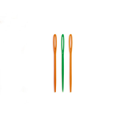 Three Pony plastic tapestry needles