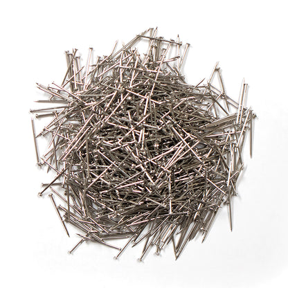 Pack of Pony short steel sequin pins