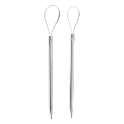 Two Pony 7.5cm aluminium bodkins