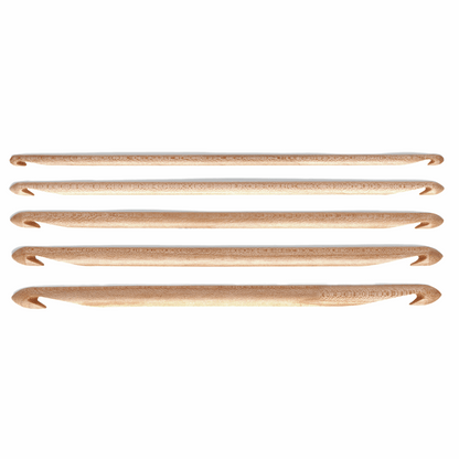 PONY Maple Double-Ended Crochet Hook Set - 5 pcs