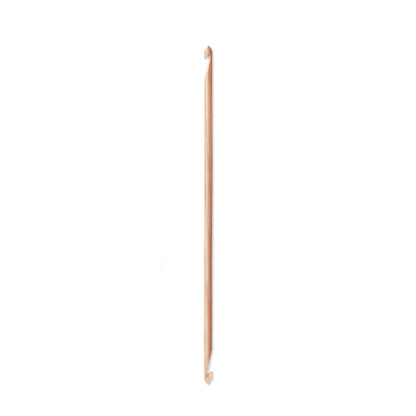 Pony maple wooden double-ended crochet hook, 3mm