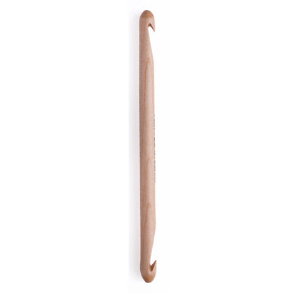 Pony maple wooden double-ended crochet hook, 9mm
