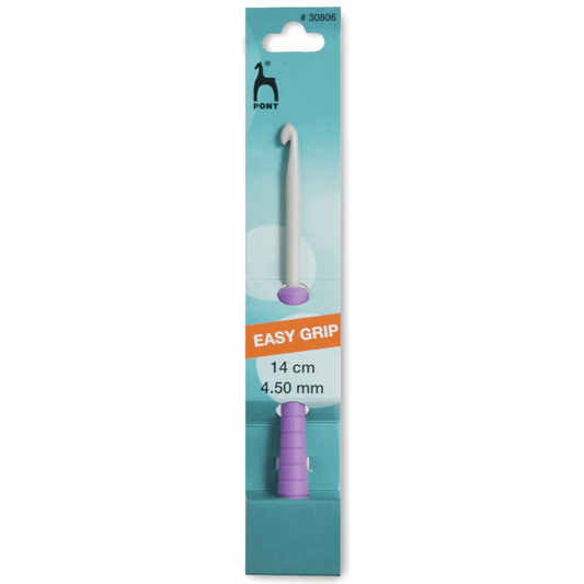 PONY Easy Grip Crochet Hook - 14cm x 4.50mm