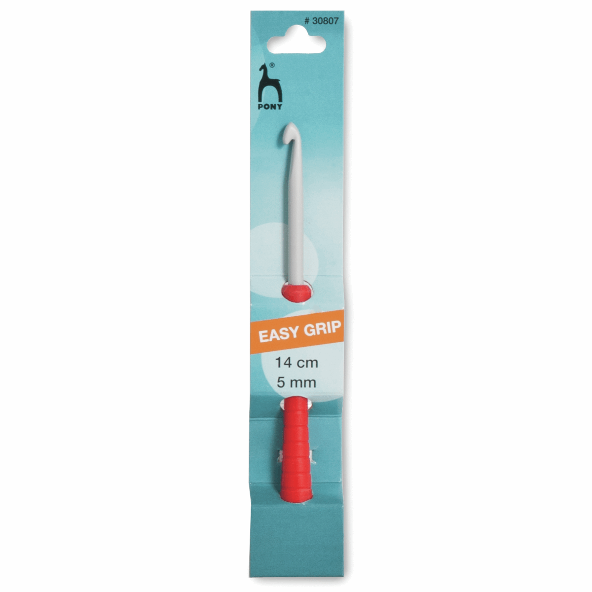 PONY Easy Grip Crochet Hook - 14cm x 5.00mm