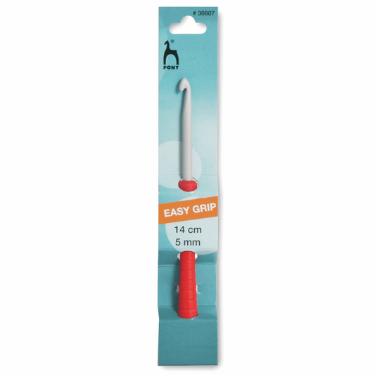 PONY Easy Grip Crochet Hook - 14cm x 5.00mm