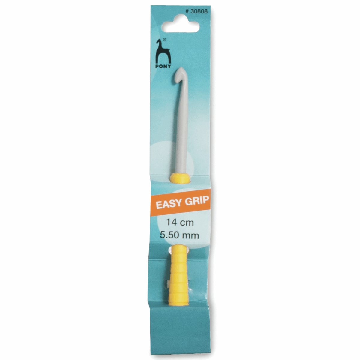 PONY Easy Grip Crochet Hook - 14cm x 5.50mm