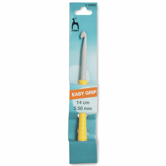 PONY Easy Grip Crochet Hook - 14cm x 5.50mm