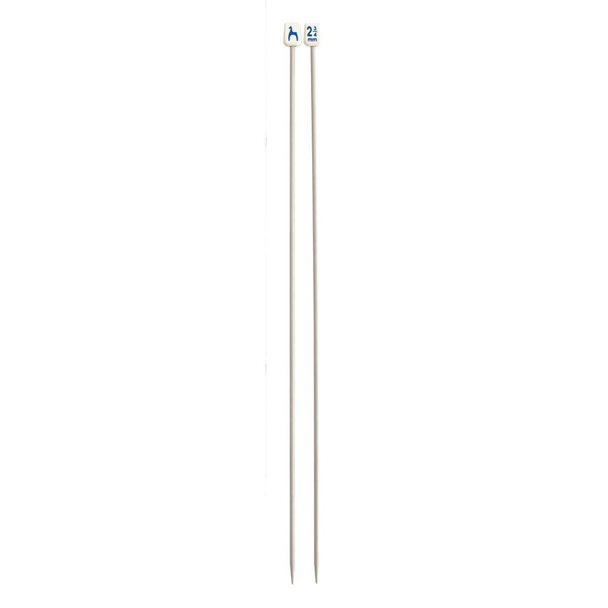 Pair of Pony Classic aluminium knitting needles, 2.75mm x 30cm