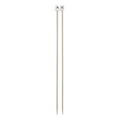 Pair of Pony Classic aluminium knitting needles, 4.5mm x 30cm
