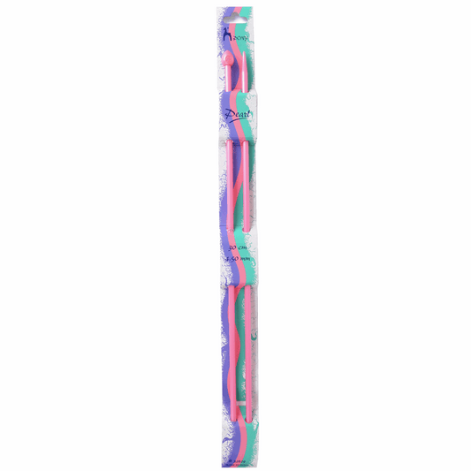 PONY Pearl Coloured Single-Ended Knitting Pins - 30cm x 4.50mm