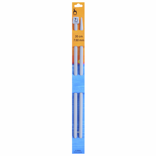 PONY Classic Single-Ended Knitting Pins - 30cm x 7.50mm