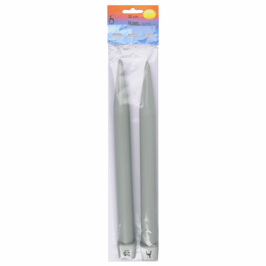 PONY Classic Single-Ended Knitting Pins - 30cm x 25mm