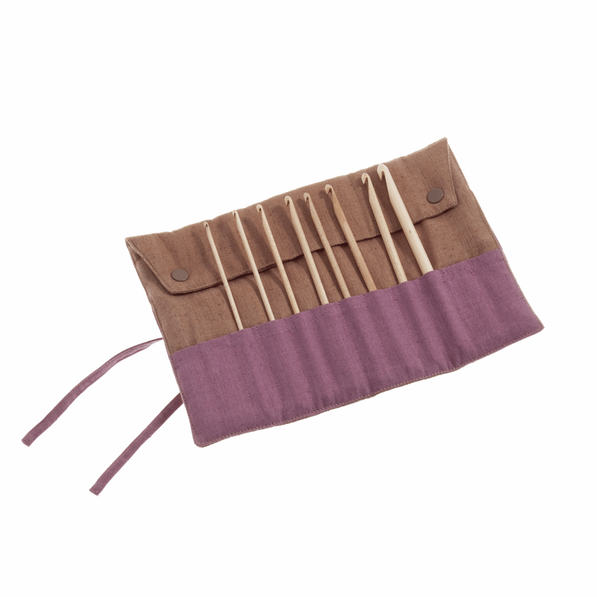 PONY Maple Crochet Hooks - Fabric Gift Set 3mm-8mm