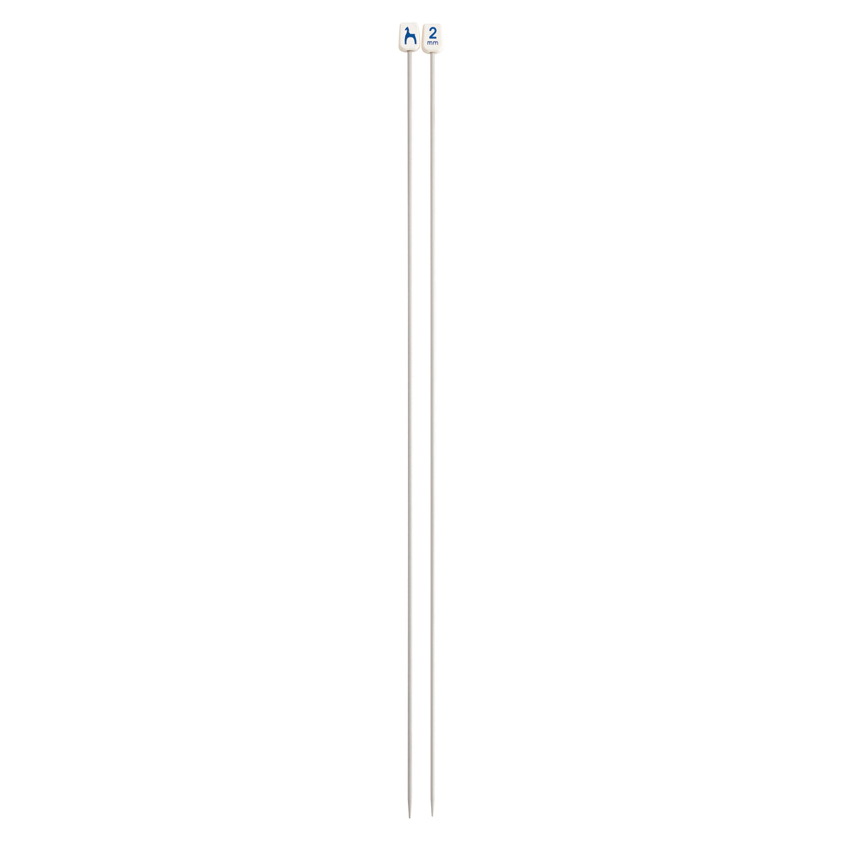 Pair of Pony Classic aluminium knitting needles, 2mm x 35cm