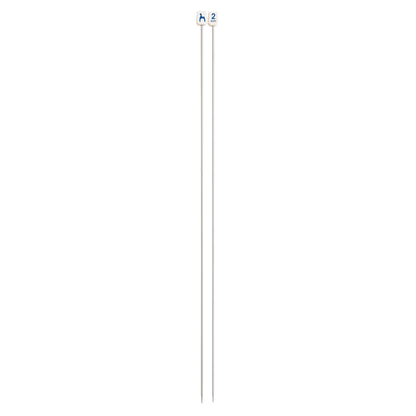 Pair of Pony Classic aluminium knitting needles, 2mm x 35cm