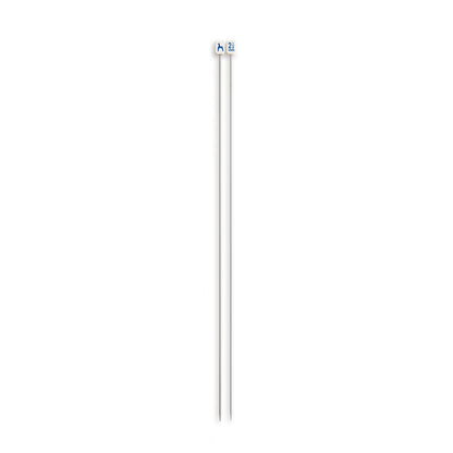 Pair of Pony Classic aluminium knitting needles, 2.25mm x 35cm