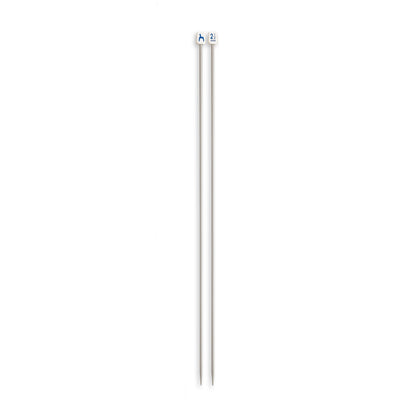 Pair of Pony Classic aluminium knitting needles, 2.5mm x 35cm