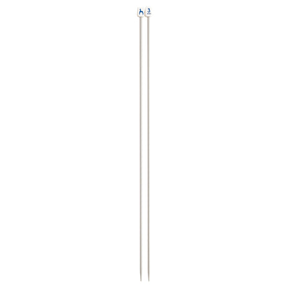 Pair of Pony Classic aluminium knitting needles, 3mm x 35cm