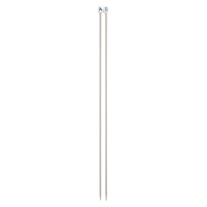 Pair of Pony Classic aluminium knitting needles, 3.25mm x 35cm