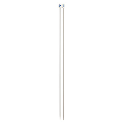 Pair of Pony Classic aluminium knitting needles, 3.5mm x 35cm