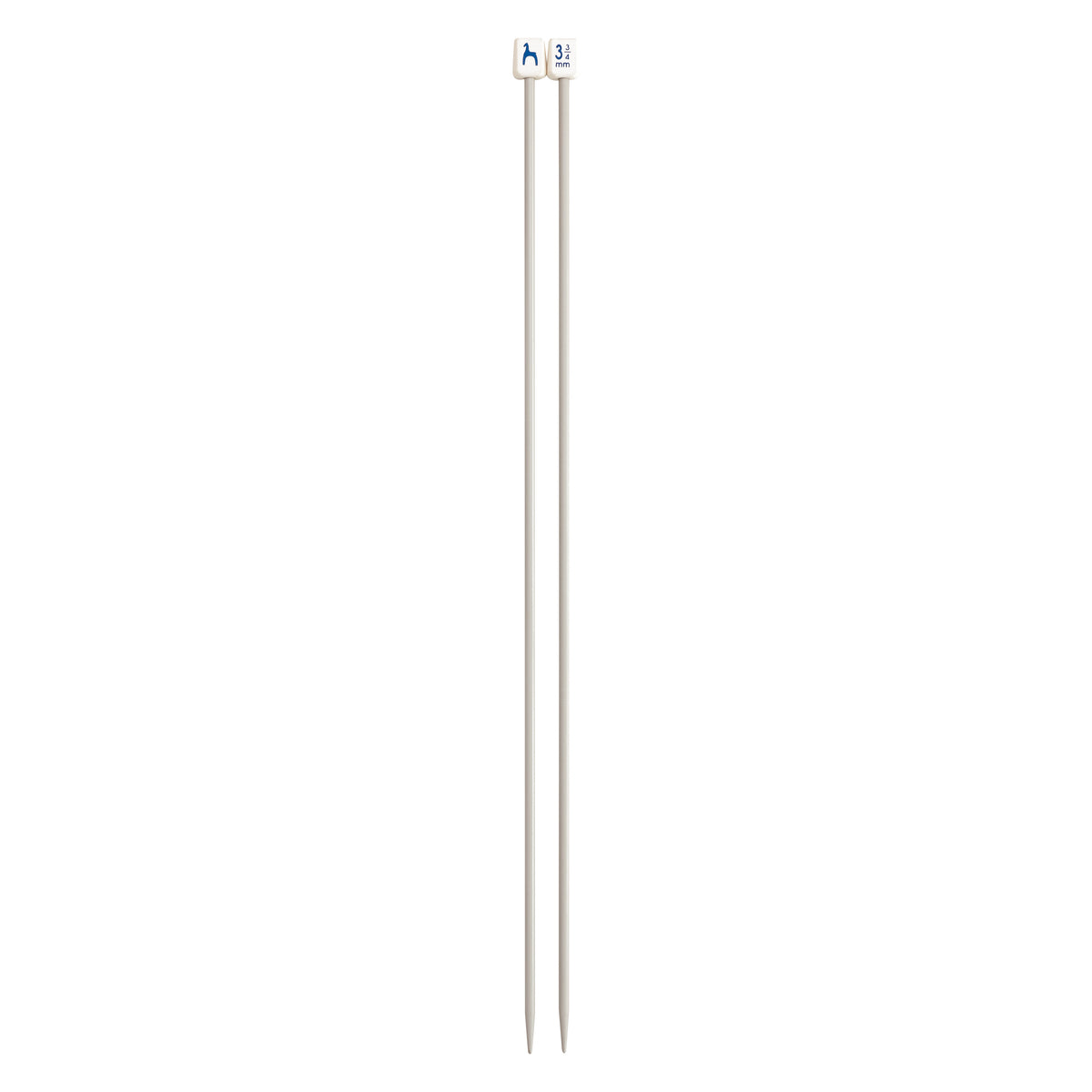Pair of Pony Classic aluminium knitting needles, 3.75mm x 35cm