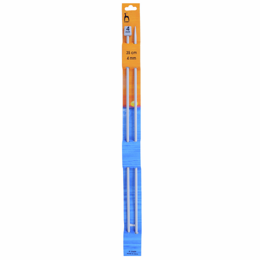 PONY Classic Single-Ended Knitting Pins - 35cm x 4mm
